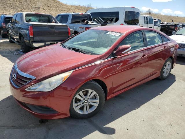 HYUNDAI SONATA GLS 2014 5npeb4acxeh939392