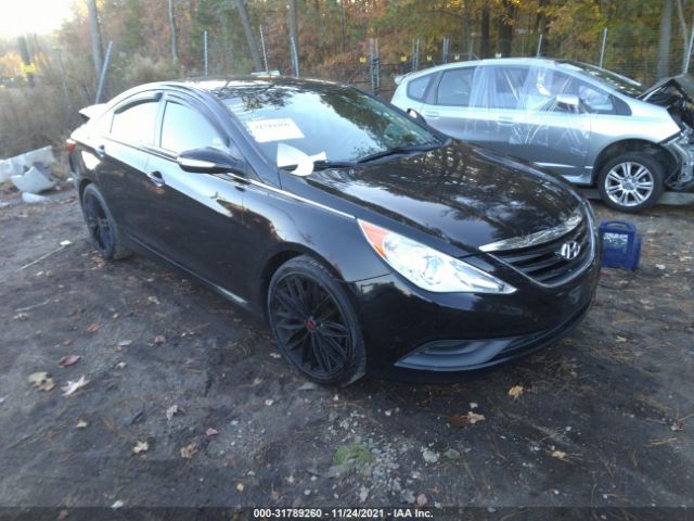 HYUNDAI SONATA 2014 5npeb4acxeh939473