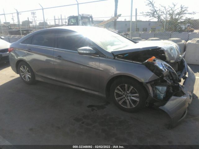 HYUNDAI SONATA 2014 5npeb4acxeh940025