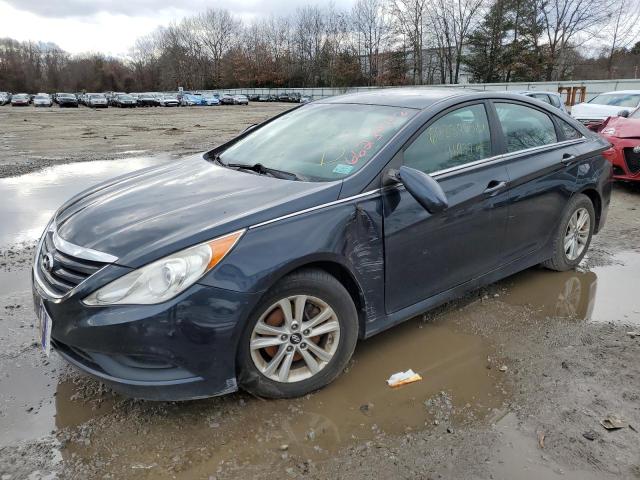 HYUNDAI SONATA GLS 2014 5npeb4acxeh940459