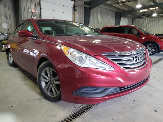 HYUNDAI SONATA GLS 2014 5npeb4acxeh941207