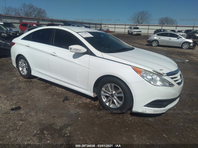 HYUNDAI SONATA 2014 5npeb4acxeh942275