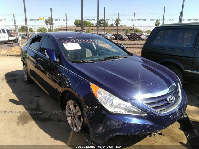 HYUNDAI SONATA 2014 5npeb4acxeh942390