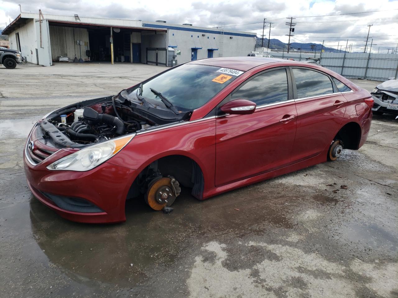 HYUNDAI SONATA 2014 5npeb4acxeh942874