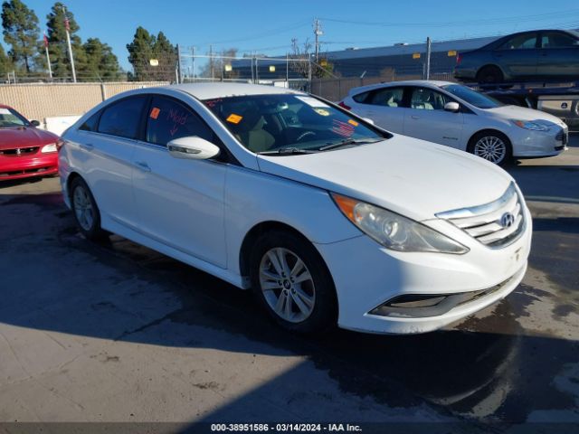 HYUNDAI SONATA 2014 5npeb4acxeh943040