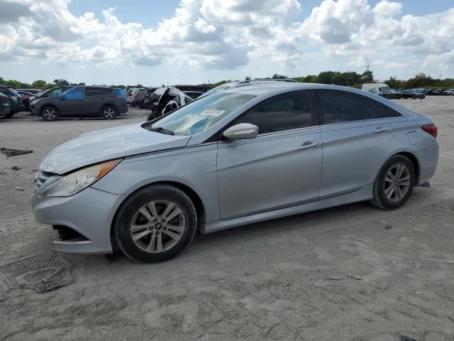 HYUNDAI SONATA GLS 2014 5npeb4acxeh943460