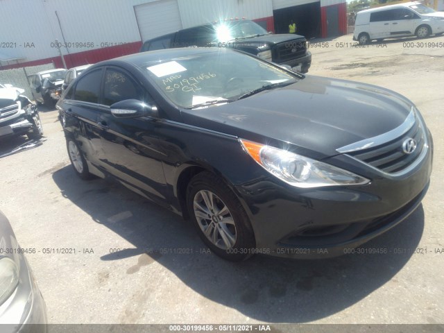 HYUNDAI SONATA 2014 5npeb4acxeh943622