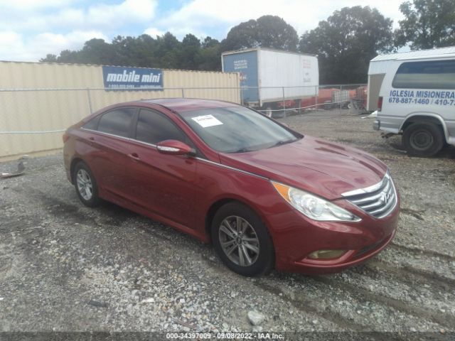 HYUNDAI SONATA 2014 5npeb4acxeh943698