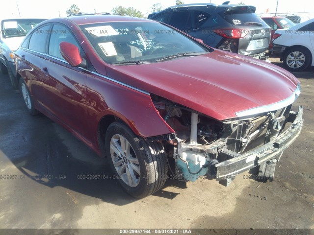 HYUNDAI SONATA 2014 5npeb4acxeh945130