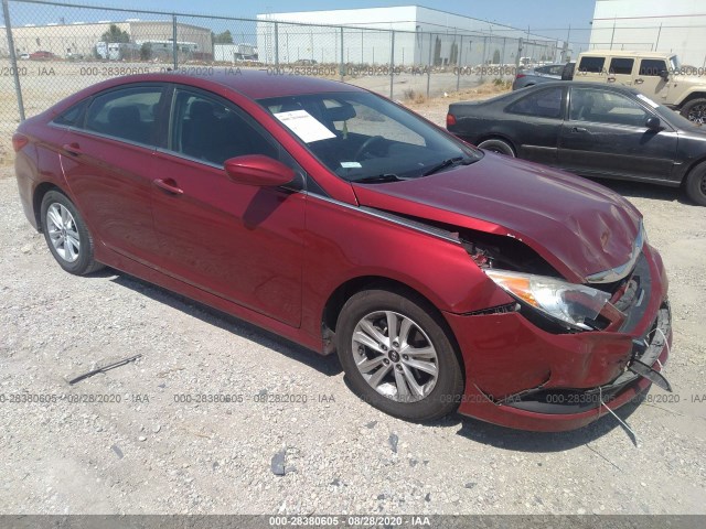 HYUNDAI SONATA 2014 5npeb4acxeh945774