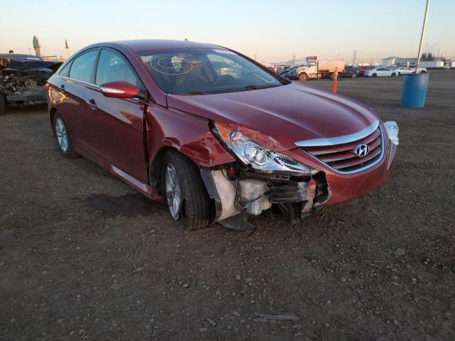 HYUNDAI SONATA GLS 2014 5npeb4acxeh945810