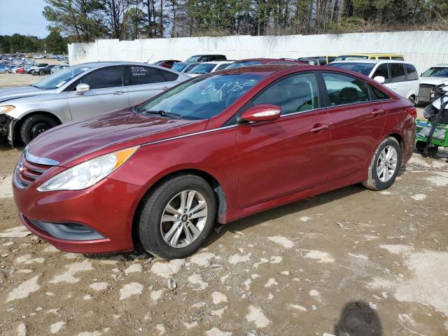 HYUNDAI SONATA GLS 2014 5npeb4acxeh946178