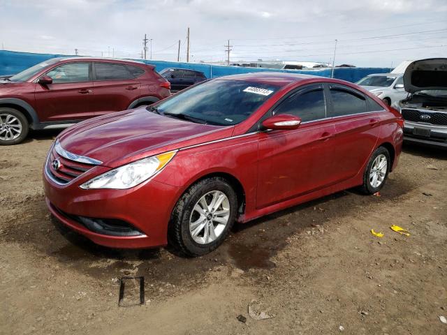 HYUNDAI SONATA GLS 2014 5npeb4acxeh946200