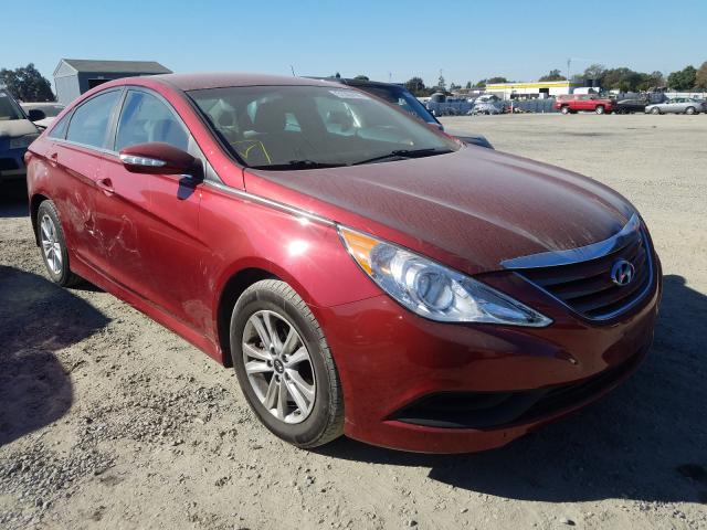 HYUNDAI SONATA GLS 2014 5npeb4acxeh946861