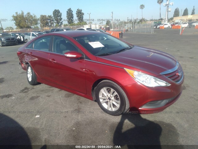 HYUNDAI SONATA 2014 5npeb4acxeh948156