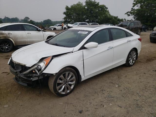 HYUNDAI SONATA SE 2011 5npec4ab0bh183202