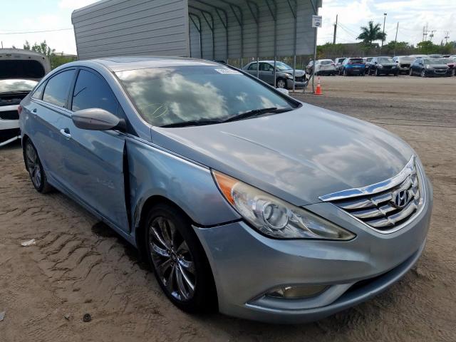 HYUNDAI SONATA SE 2011 5npec4ab0bh184060