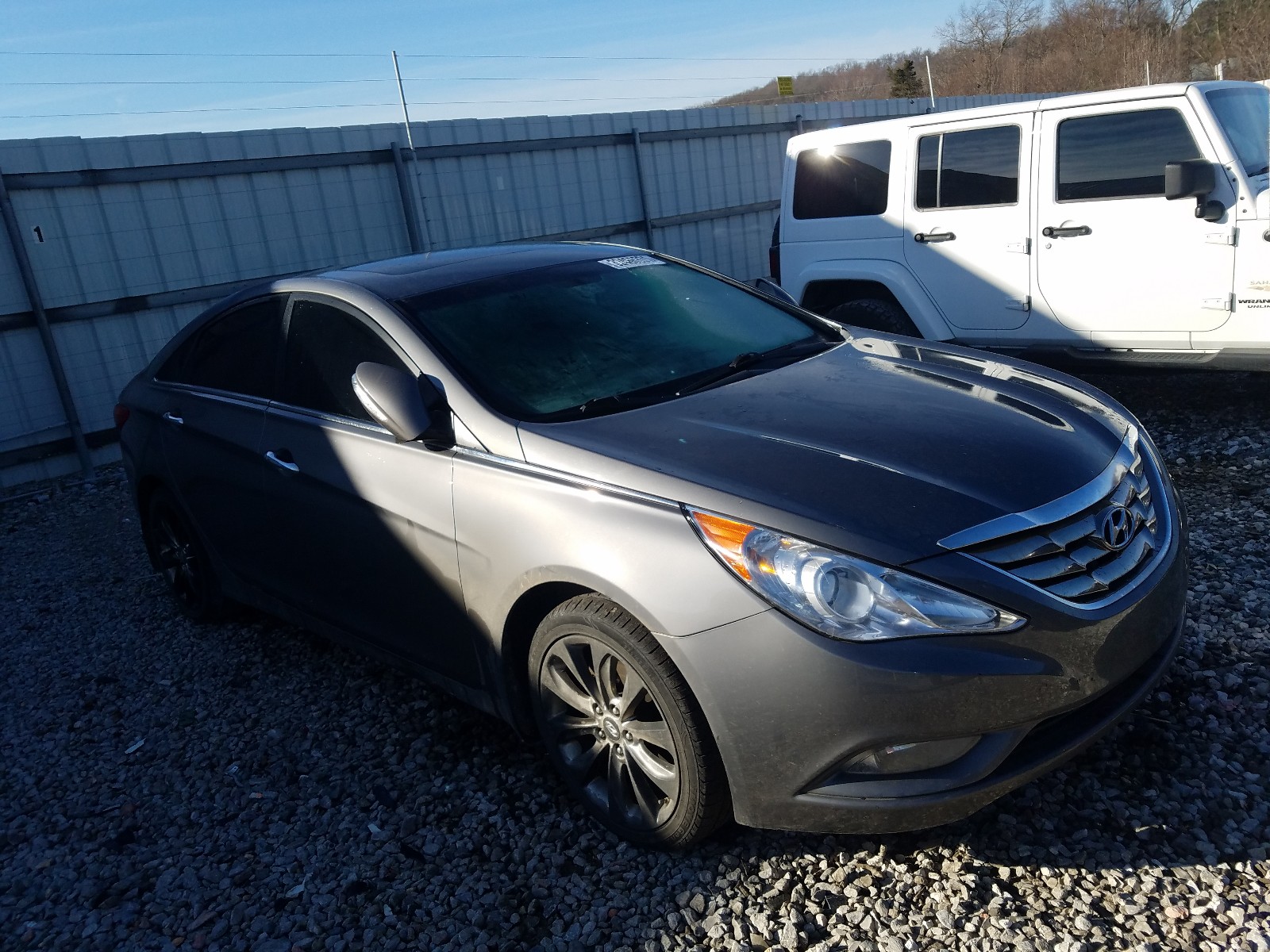 HYUNDAI SONATA SE 2011 5npec4ab0bh193034