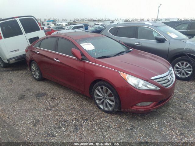 HYUNDAI SONATA 2011 5npec4ab0bh219180