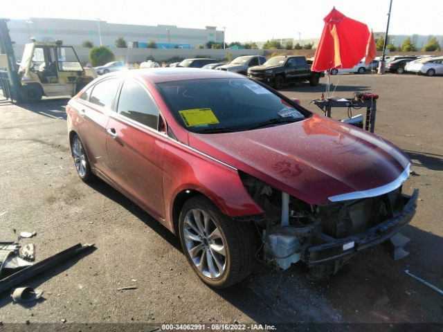 HYUNDAI SONATA 2011 5npec4ab0bh220653