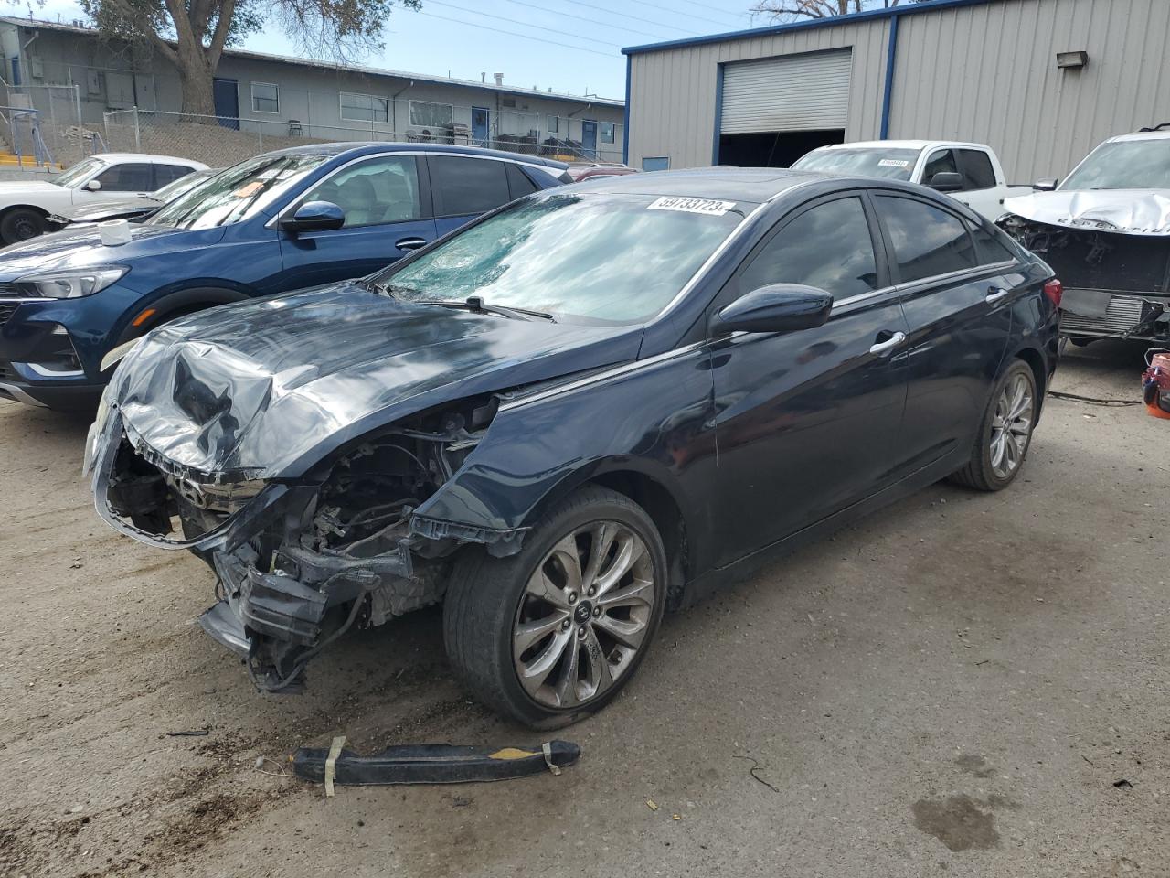 HYUNDAI SONATA 2011 5npec4ab0bh315665