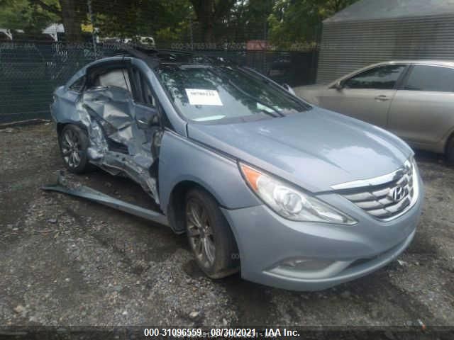 HYUNDAI SONATA 2012 5npec4ab0ch325338