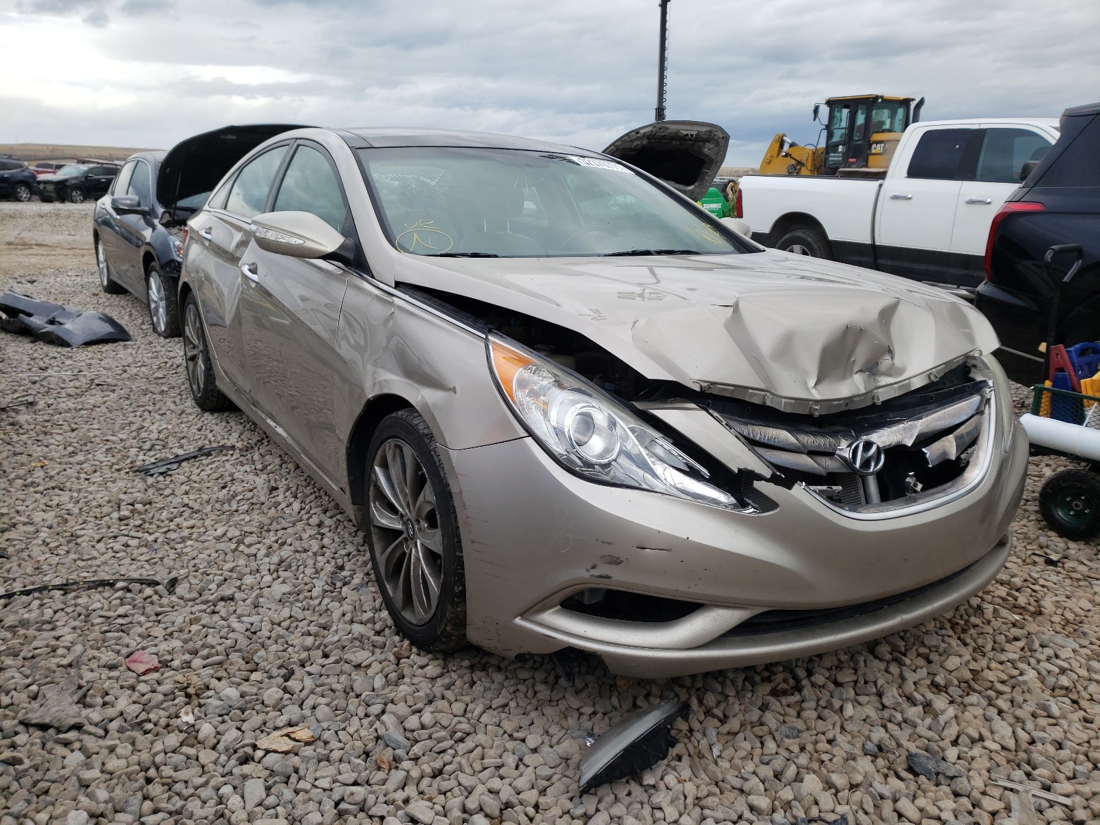 HYUNDAI SONATA SE 2012 5npec4ab0ch325775