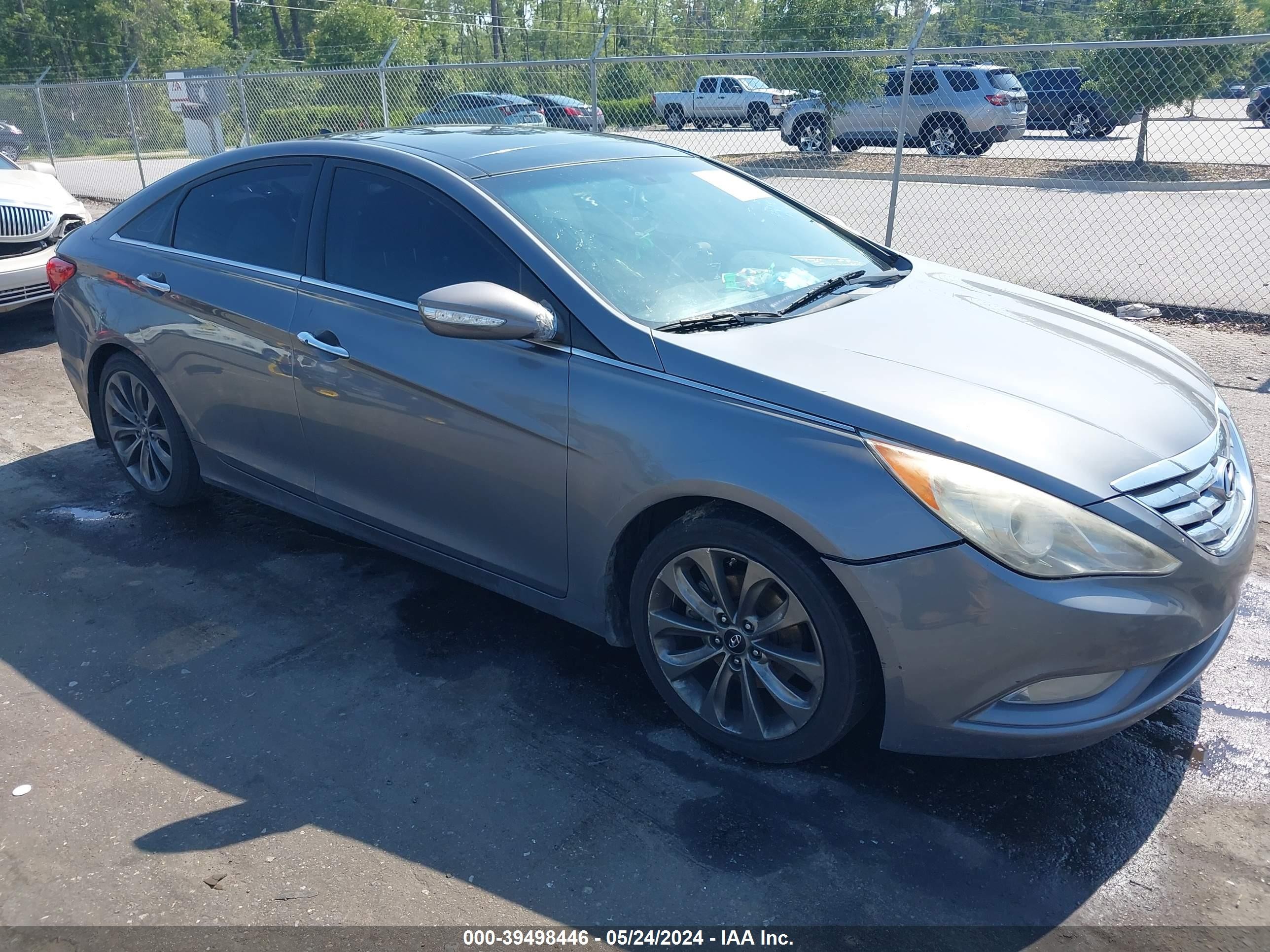 HYUNDAI SONATA SE 2012 5npec4ab0ch326540