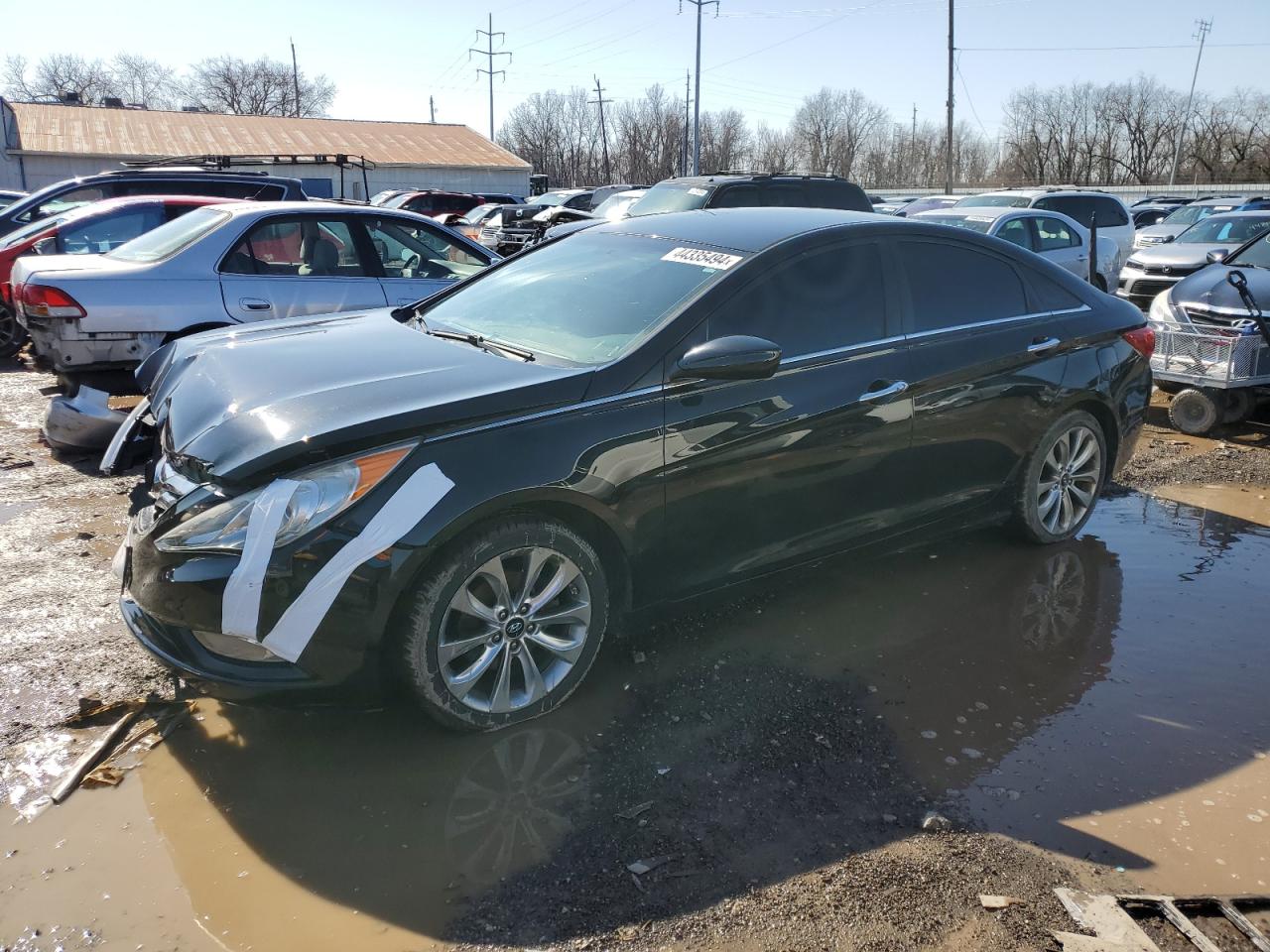 HYUNDAI SONATA 2012 5npec4ab0ch387886