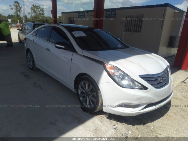 HYUNDAI SONATA 2012 5npec4ab0ch395986