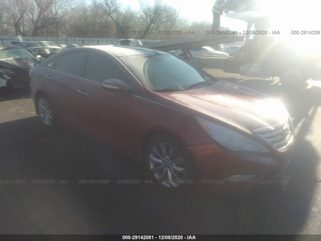 HYUNDAI SONATA 2012 5npec4ab0ch397365