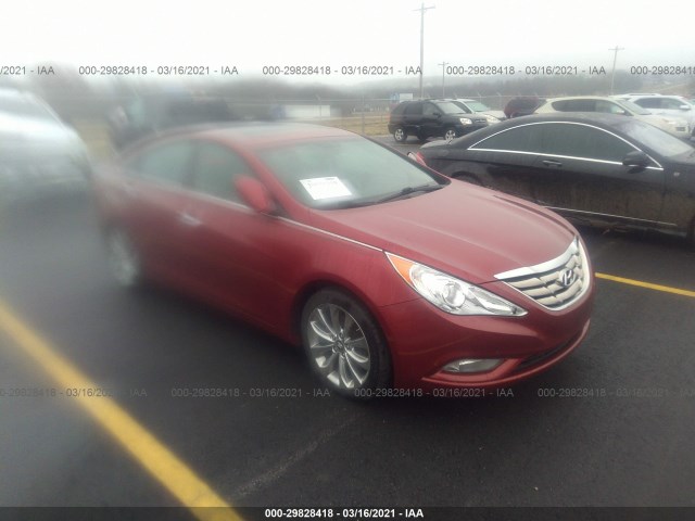 HYUNDAI SONATA 2012 5npec4ab0ch402340