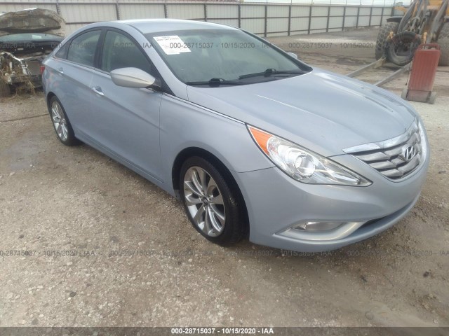 HYUNDAI SONATA GLS 2012 5npec4ab0ch402774