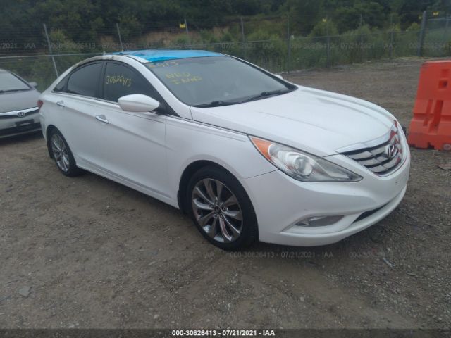 HYUNDAI SONATA 2012 5npec4ab0ch406324