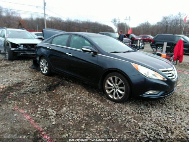 HYUNDAI SONATA 2012 5npec4ab0ch406663