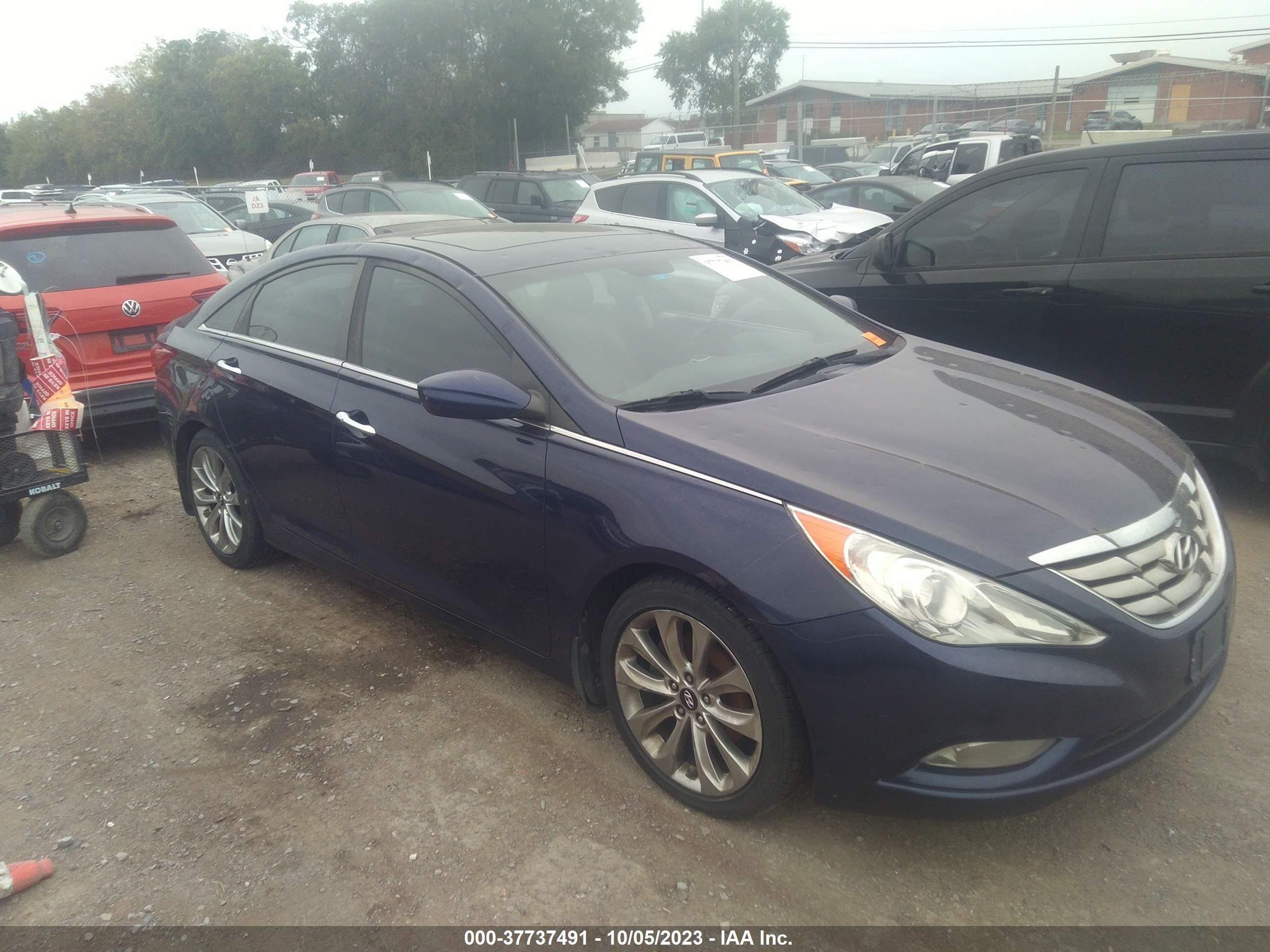 HYUNDAI SONATA 2012 5npec4ab0ch422152