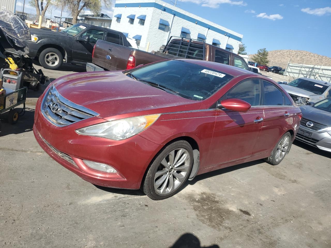 HYUNDAI SONATA 2012 5npec4ab0ch422541