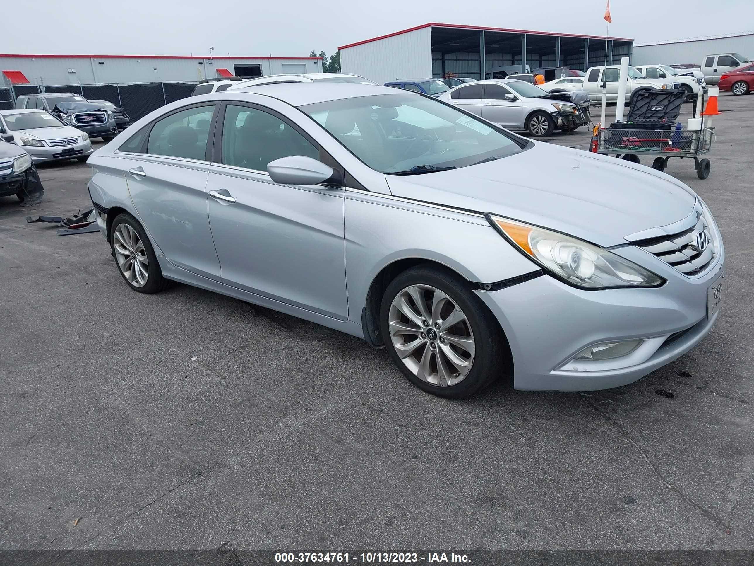 HYUNDAI SONATA 2012 5npec4ab0ch427609