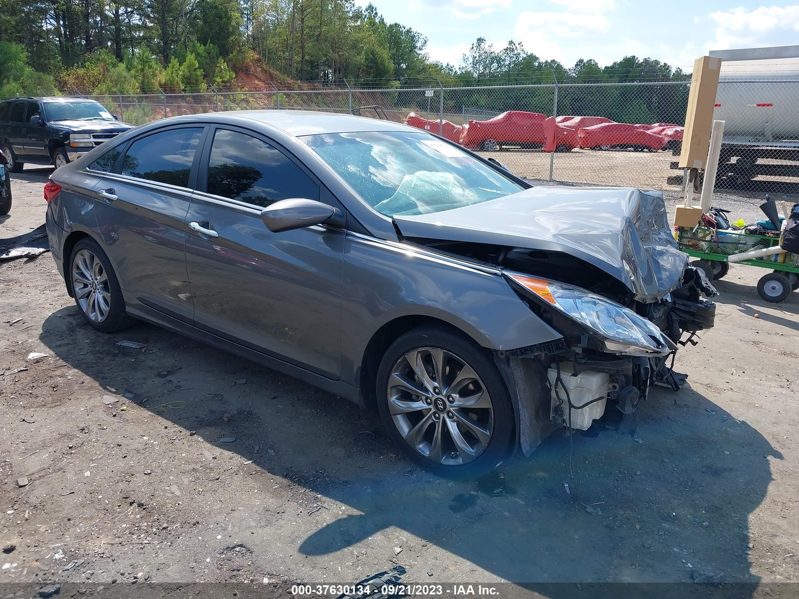 HYUNDAI SONATA 2012 5npec4ab0ch430638