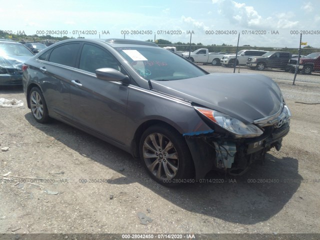 HYUNDAI SONATA 2012 5npec4ab0ch430672