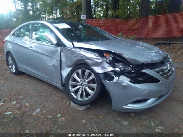 HYUNDAI SONATA 2012 5npec4ab0ch431109