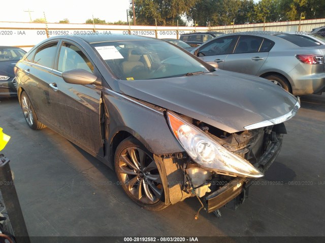 HYUNDAI SONATA 2012 5npec4ab0ch431627