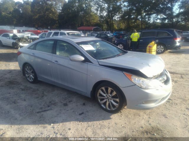 HYUNDAI SONATA 2012 5npec4ab0ch432633