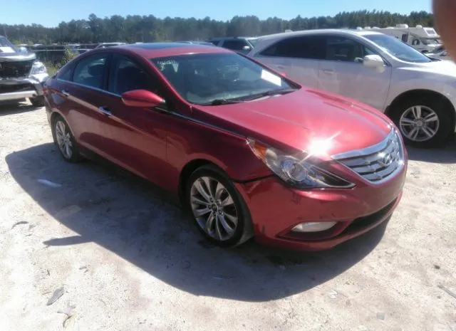 HYUNDAI SONATA 2012 5npec4ab0ch464711