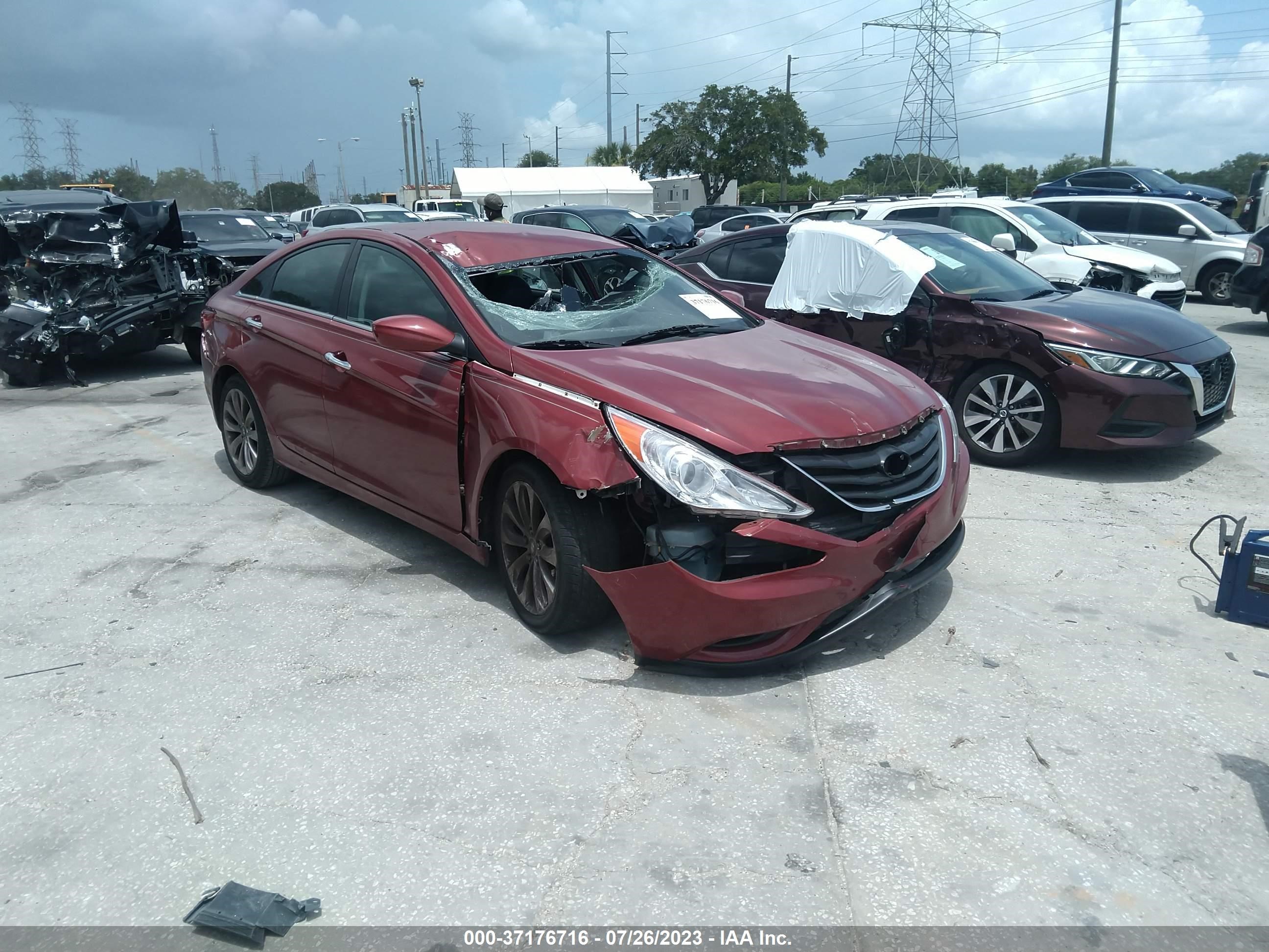 HYUNDAI SONATA 2012 5npec4ab0ch472517