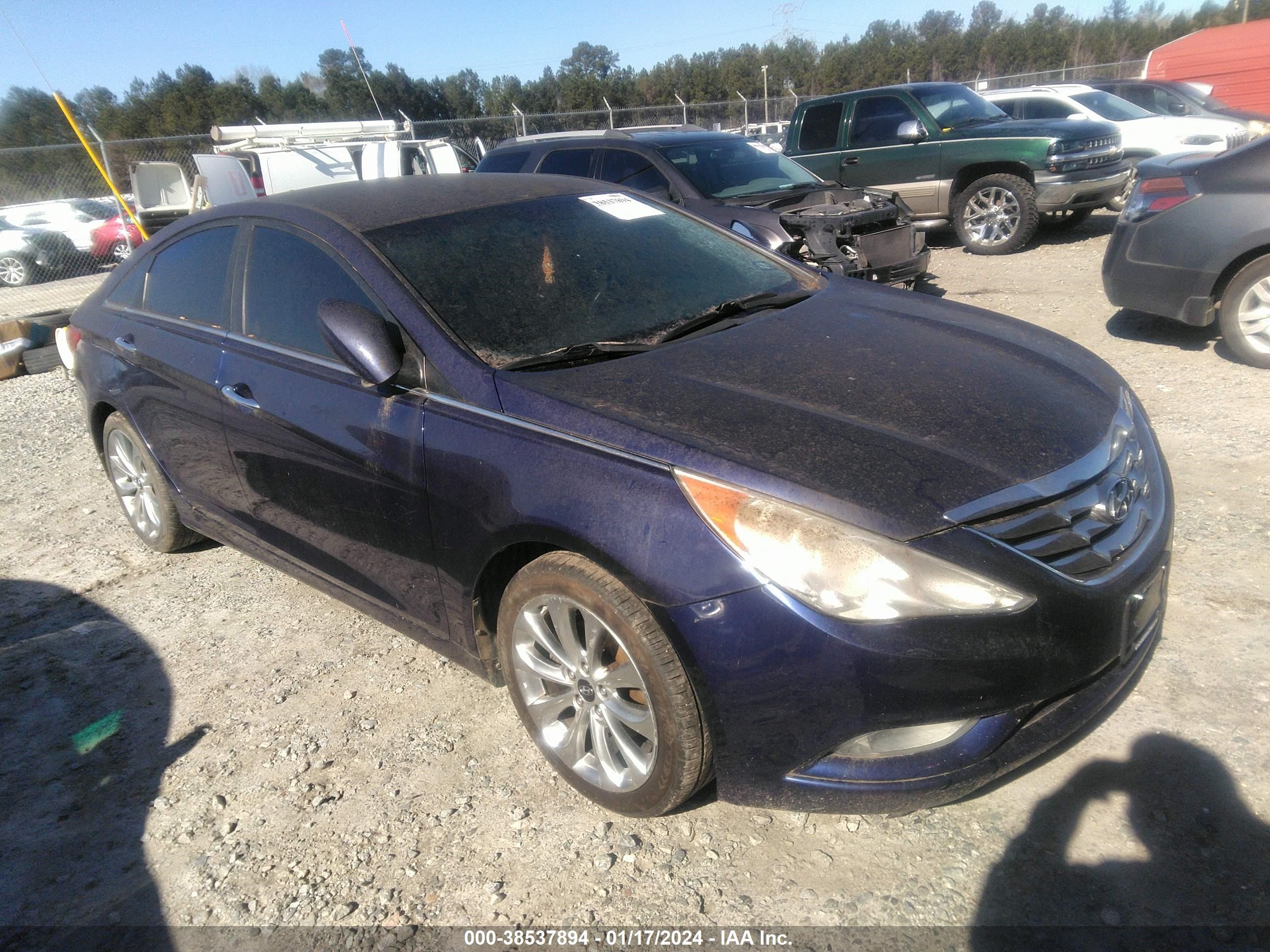 HYUNDAI SONATA 2012 5npec4ab0ch494047