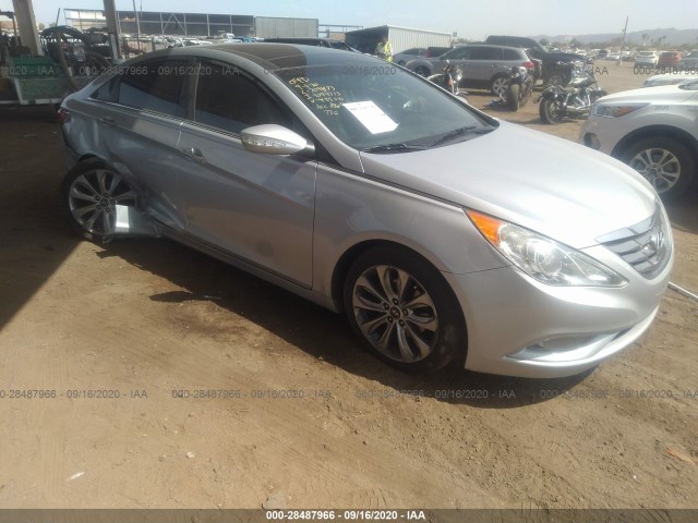 HYUNDAI SONATA 2012 5npec4ab0ch499541