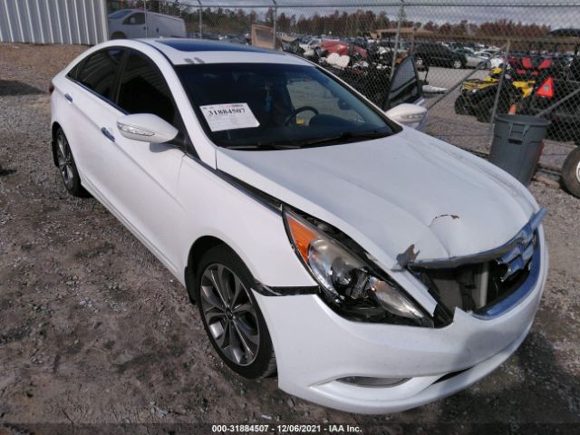 HYUNDAI SONATA 2013 5npec4ab0dh589001