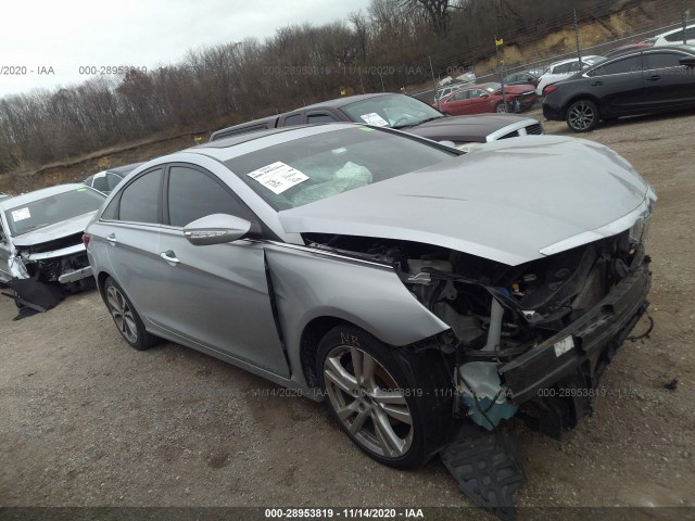 HYUNDAI SONATA 2013 5npec4ab0dh627035