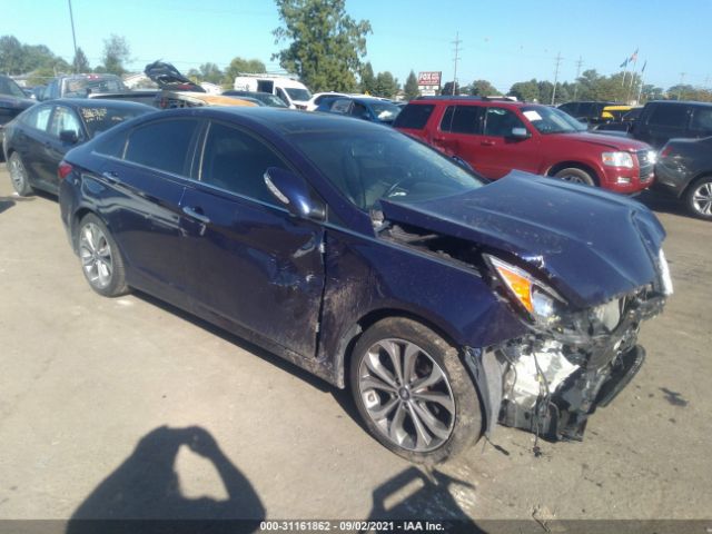 HYUNDAI SONATA 2013 5npec4ab0dh663355